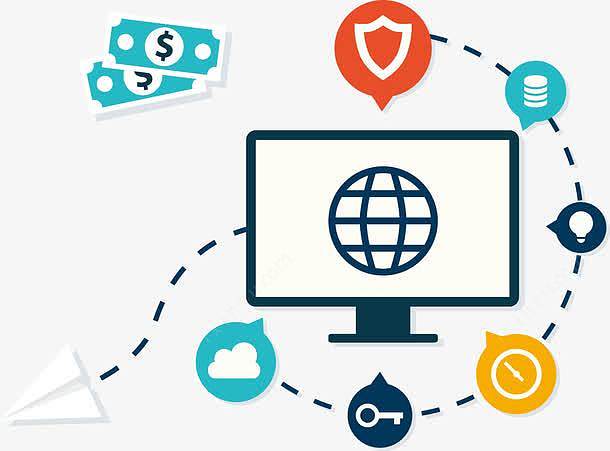 互聯(lián)網(wǎng)時(shí)代的矢量圖高清素材 云共享與信息服務(wù)的新紀(jì)元